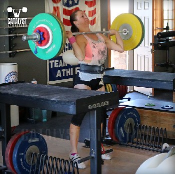 Aimee jerk - Olympic Weightlifting, strength, conditioning, fitness, nutrition - Catalyst Athletics