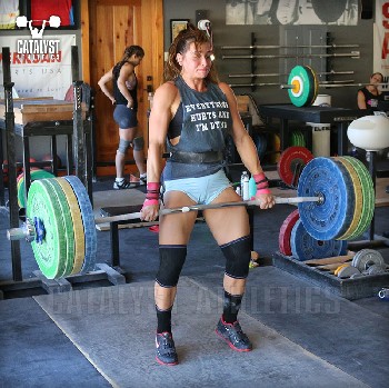 Jess clean pull - Olympic Weightlifting, strength, conditioning, fitness, nutrition - Catalyst Athletics