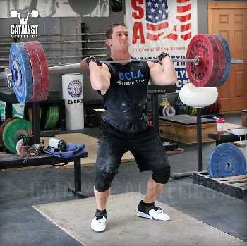 John jerk - Olympic Weightlifting, strength, conditioning, fitness, nutrition - Catalyst Athletics