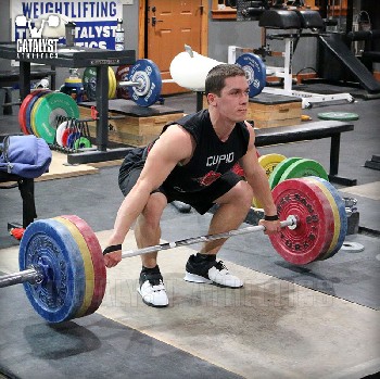 John snatch pull - Olympic Weightlifting, strength, conditioning, fitness, nutrition - Catalyst Athletics