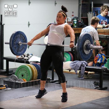 Lily snatch - Olympic Weightlifting, strength, conditioning, fitness, nutrition - Catalyst Athletics
