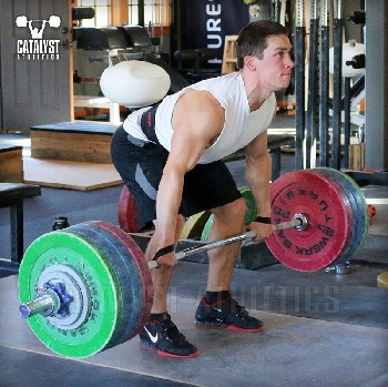John clean pull - Olympic Weightlifting, strength, conditioning, fitness, nutrition - Catalyst Athletics