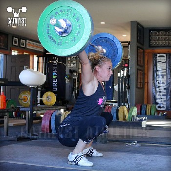 Chelsea snatch - Olympic Weightlifting, strength, conditioning, fitness, nutrition - Catalyst Athletics