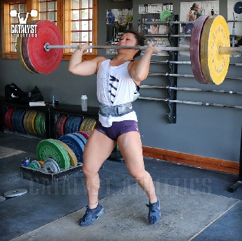 Lily jerk - Olympic Weightlifting, strength, conditioning, fitness, nutrition - Catalyst Athletics