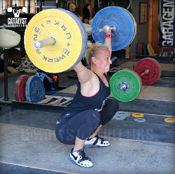 Chelsea snatch - Olympic Weightlifting, strength, conditioning, fitness, nutrition - Catalyst Athletics