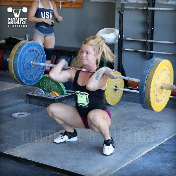 Carly clean - Olympic Weightlifting, strength, conditioning, fitness, nutrition - Catalyst Athletics