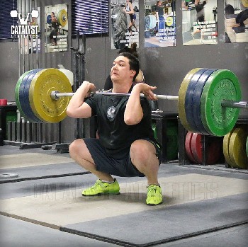 Steve clean - Olympic Weightlifting, strength, conditioning, fitness, nutrition - Catalyst Athletics