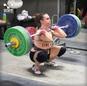 Alyssa clean - Olympic Weightlifting, strength, conditioning, fitness, nutrition - Catalyst Athletics