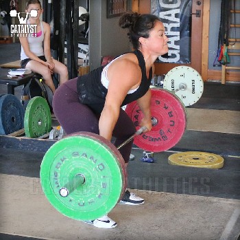Laura snatch - Olympic Weightlifting, strength, conditioning, fitness, nutrition - Catalyst Athletics