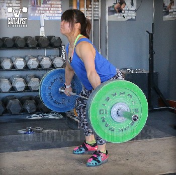 Snow snatch pull - Olympic Weightlifting, strength, conditioning, fitness, nutrition - Catalyst Athletics