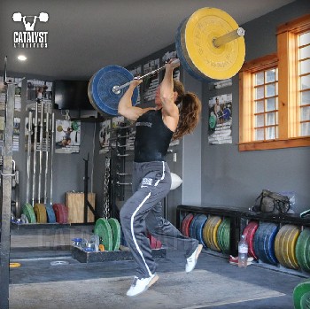 Jocelyn jerk - Olympic Weightlifting, strength, conditioning, fitness, nutrition - Catalyst Athletics