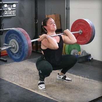 Laura clean - Olympic Weightlifting, strength, conditioning, fitness, nutrition - Catalyst Athletics