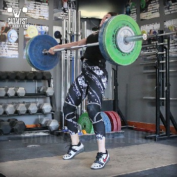 Erin snatch - Olympic Weightlifting, strength, conditioning, fitness, nutrition - Catalyst Athletics