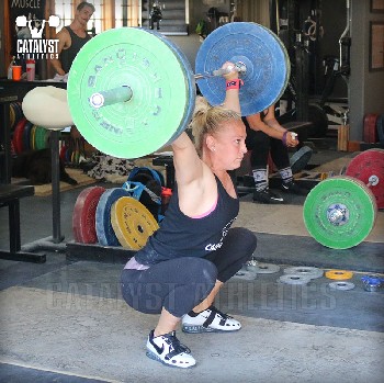 Chelsea snatch - Olympic Weightlifting, strength, conditioning, fitness, nutrition - Catalyst Athletics