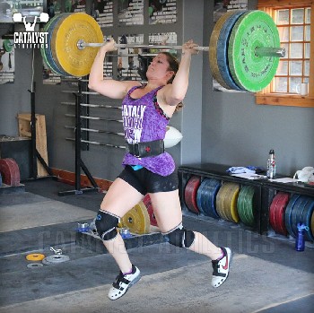 Erin jerk - Olympic Weightlifting, strength, conditioning, fitness, nutrition - Catalyst Athletics