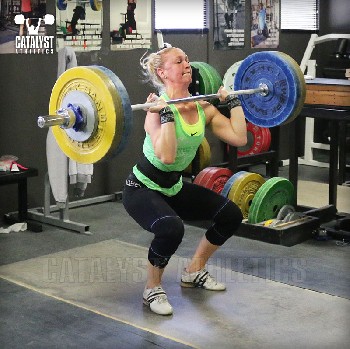 Chelsea clean - Olympic Weightlifting, strength, conditioning, fitness, nutrition - Catalyst Athletics