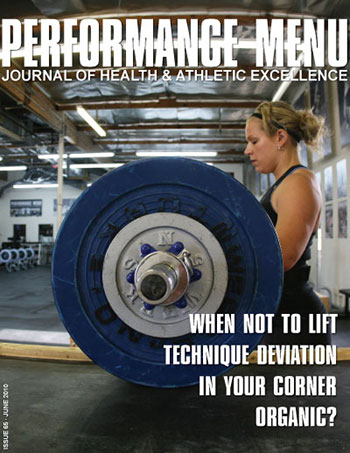 PM cover issue 65 - Olympic Weightlifting, strength, conditioning, fitness, nutrition - Catalyst Athletics